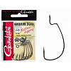 Крючки офсетные Gamakatsu Worm 330 BOTTOM JIGGING HOOKS разм. 1/0 6шт.