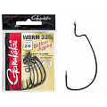 Крючки офсетные Gamakatsu Worm 330 BOTTOM JIGGING HOOKS разм. 2/0 6шт.