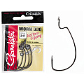 Крючки офсетные Gamakatsu Worm 330 BOTTOM JIGGING HOOKS разм. 3/0 5шт.