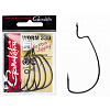 Крючки офсетные Gamakatsu Worm 330 BOTTOM JIGGING HOOKS разм. 4/0 5шт.