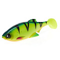 Виброхвосты LJ 3D Series ANIRA SOFT SWIM 5,0in (12,70)/A01 4шт.