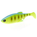 Виброхвосты LJ 3D Series ANIRA SOFT SWIM 5,0in (12,70)/A02 4шт.