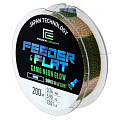 Леска моно. Feeder Concept FEEDER & FLAT Camo Neon Glow 200/026