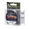 Леска моно. FC Simple HARD POWER MONO Clear 050/012