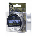 Леска моно. FC Simple HARD POWER MONO Clear 050/016