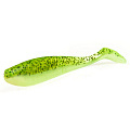 Виброхвосты LJ 3D Series ZANDER PADDLE TAIL 4.0in (10.00)/Z06 5шт.