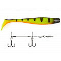 Виброхвост LJ 3D BBS Series KUBIRA SWIM SHAD 9,0in (22,86)/PG14 1шт.+Stinger L