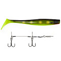 Виброхвост LJ 3D BBS Series KUBIRA SWIM SHAD 9.0in (22,86)/PG21 1шт.+Stinger L
