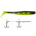Виброхвост LJ 3D BBS Series KUBIRA SWIM SHAD 9,0in (22,86)/PG21 1шт.+Stinger L