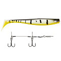 Виброхвост LJ 3D BBS Series KUBIRA SWIM SHAD 9.0in (22,86)/PG23 1шт.+Stinger L