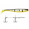 Виброхвост LJ 3D BBS Series KUBIRA SWIM SHAD 9.0in (22,86)/PG23 1шт.+Stinger L