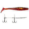 Виброхвост LJ 3D BBS Series KUBIRA SWIM SHAD 9.0in (22,86)/PG25 1шт.+Stinger L