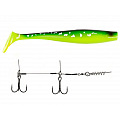 Виброхвост LJ 3D BBS Series KUBIRA SWIM SHAD 9,0in (22,86)/PG26 1шт.+Stinger L