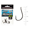 Крючки Cobra Pro ALLROUND сер.A225 разм.001 6шт.