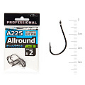 Крючки Cobra Pro ALLROUND сер.A225 разм.002 8шт.