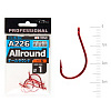 Крючки Cobra Pro ALLROUND сер.A226 разм.001 6шт.