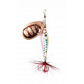 Блесна вращающаяся Lucky John TRIAN BLADE ROUND 09.0г 006