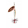 Блесна вращ. Lucky John TRIAN BLADE LONG 06.0г 006 в блистере