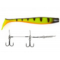 Виброхвост LJ 3D Series GIANT KUBIRA SWIM SHAD 10,3in (26,00)/PG14 1шт.+Stinger XL