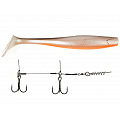Виброхвост LJ 3D BBS Series GIANT KUBIRA SWIM SHAD 10,3in (26,00)/PG18 1шт.+Stinger XL