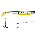 Виброхвост LJ 3D BBS Series GIANT KUBIRA SWIM SHAD 10.3in (26,00)/PG23 1шт.+Stinger XL