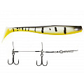 Виброхвост LJ 3D BBS Series GIANT KUBIRA SWIM SHAD 10,3in (26,00)/PG18 1шт.+Stinger XL