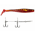 Виброхвост LJ 3D BBS Series GIANT KUBIRA SWIM SHAD 10,3in (26,00)/PG25 1шт.+Stinger XL