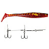 Виброхвост LJ 3D BBS Series GIANT KUBIRA SWIM SHAD 10.3in (26,00)/PG25 1шт.+Stinger XL