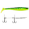 Виброхвост LJ 3D BBS Series GIANT KUBIRA SWIM SHAD 10.3in (26,00)/PG26 1шт.+Stinger XL