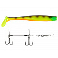 Виброхвост LJ 3D BBS Series GIANT KUBIRA SWIM SHAD 10,3in (26,00)/PG30 1шт.+Stinger XL