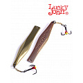 Блесна вертикальная зимняя Lucky John KALOMIES с цепочкой и тройником  75мм GC блистер