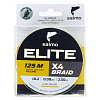 Шнур плетёный Salmo Elite х4 BRAID Fluo Yellow 125/008
