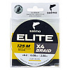 Шнур плетёный Salmo Elite х4 BRAID Fluo Yellow 125/008