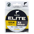 Шнур плетёный Salmo Elite х4 BRAID Fluo Yellow 125/008