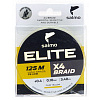 Шнур плетёный Salmo Elite х4 BRAID Fluo Yellow 125/010