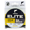 Шнур плетёный Salmo Elite х4 BRAID Fluo Yellow 125/012