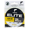 Шнур плетёный Salmo Elite х4 BRAID Fluo Yellow 125/014