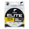 Шнур плетёный Salmo Elite х4 BRAID Fluo Yellow 125/017