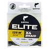 Шнур плетёный Salmo Elite х4 BRAID Fluo Yellow 125/020