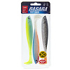 Виброхвосты LJ 3D Series BASARA SOFT SWIM 6.0in (15,24)/MIX1 3шт.