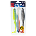 Виброхвосты LJ 3D Series BASARA SOFT SWIM 6.0in (15,24)/MIX1 3шт.