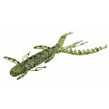 Виброхвосты съедобные искусственные LJ Pro Series HOGY SHRIMP 2,2in (05.60)/PA01 10шт.