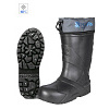 Сапоги зим. Norfin BERINGS SPIKE с манж. и шипами антрац. -45С EVA р.42-43