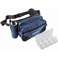 Сумка рыболовная поясн. со стакан. Salmo 08