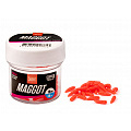 Насадки искусственные съедобные LJ Pro Series MAGGOT RED опарыш 12мм 30шт. 