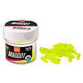 Насадки искусст. съедоб. LJ Pro Series MAGGOT GREEN опарыш 12мм 30шт.