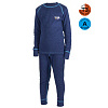 Термокомплект Norfin KIDS BASE BLUE 02 р.116-122
