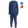 Термокомплект Norfin KIDS BASE BLUE 03 р.128-134