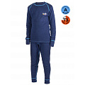 Термокомплект Norfin KIDS BASE BLUE 05 р.152-158