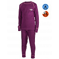 Термокомплект Norfin KIDS BASE PINK 03 р.128-134